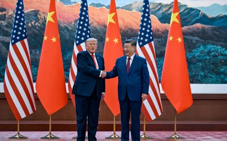 Trump, Xi Forge Thucydides Trap Talks in Beijing