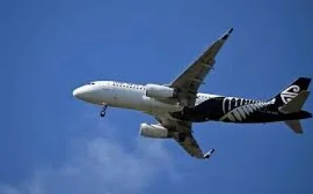 Air New Zealand Cuts Outlook on NZ$240 Million Fuel Blowout