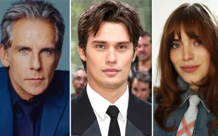 Ben Stiller Leads A Matter of Time Cast With Bella Maclean
