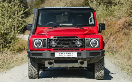 Ineos Grenadier Adds Trialmaster X at $85,995