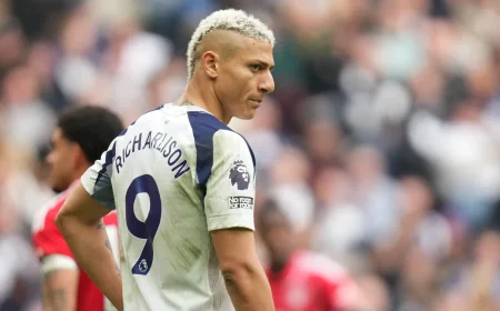 Gabby Agbonlahor Calls Richarlison The Premier League's Slowest Player