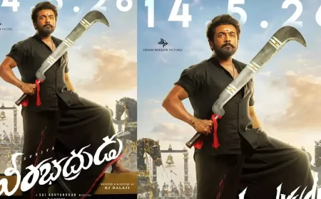 Suriya's Karuppu Faces Weak Telugu Advances Before Tomorrow Release