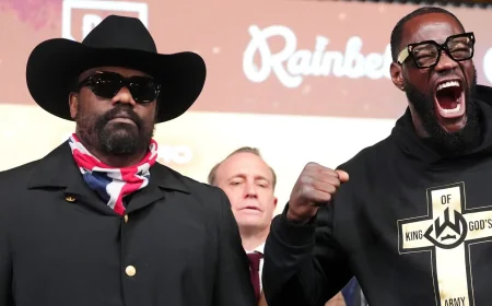 Derek Chisora Pushes Deontay Wilder Rematch After Split Decision