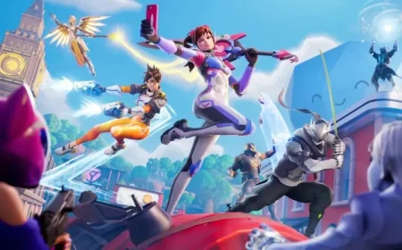 Tim Sweeney Ties Overwatch to Fortnite With May 14 Crossover