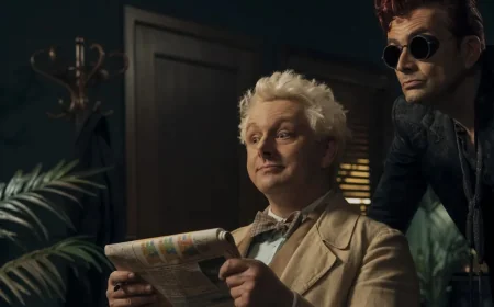 Neil Gaiman cuts Good Omens season 3 to 90-minute special