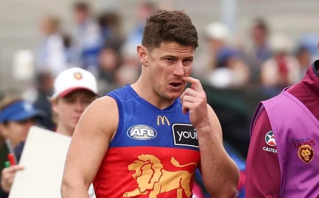 Dayne Zorko Out as Brisbane Vs Geelong Rematch Looms