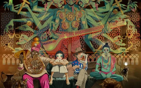 Gorillaz Debut The Mountain at No. 7, Earn Third U.K. No. 1