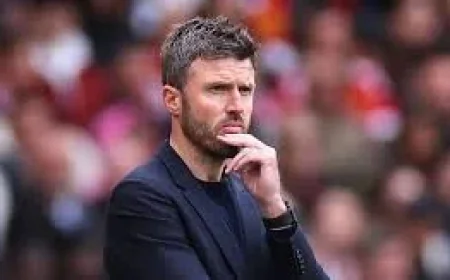 Manchester United Michael Carrick Recommended for Permanent Job
