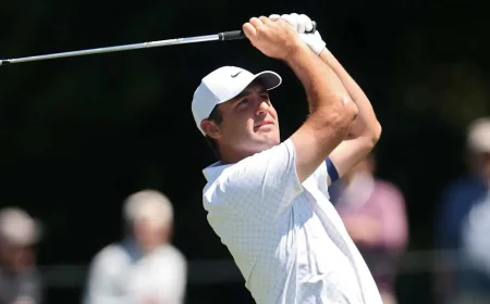 Scottie Scheffler Targets Aronimink Form Guide — How To Watch Pga Championship