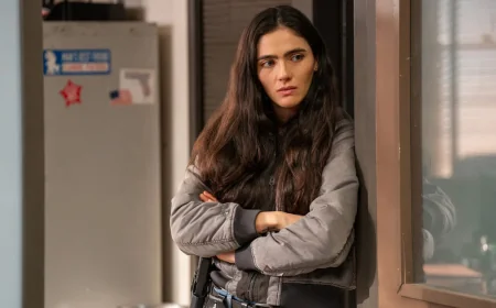 Arienne Mandi Guides Chicago P.d. Season 13 Into Shari's Breakdown