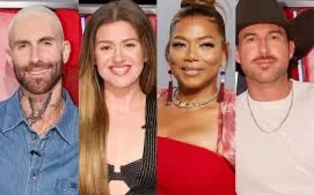 Kelly Clarkson Returns for Season 30, Riley Green Joins The Voice