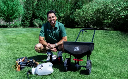 Jason Day Lists Yard Equipment on Facebook Marketplace in TruGreen Promotion