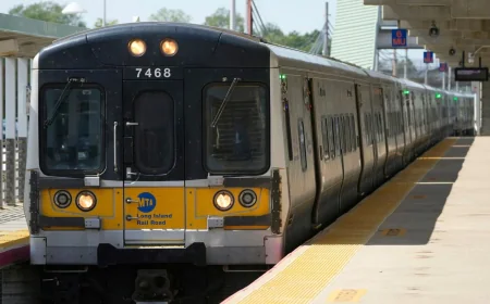 Hochul presses Mta talks as LIRR strike deadline nears