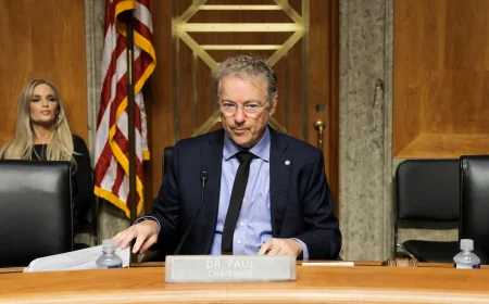 Rand Paul Says Fauci Influenced CIA Lab Leak Findings