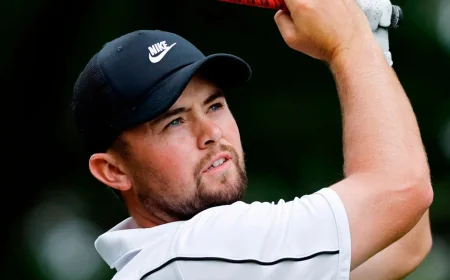 McIlroy Heads 13:40 BST Group at Aronimink Golf Club