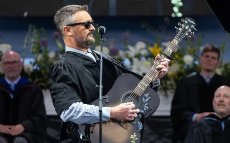 Eric Church Commencement Speech Lifts UNC Chapel Hill with Carolina