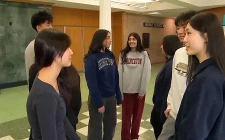 Jericho High School Sets Record With 21 Valedictorians
