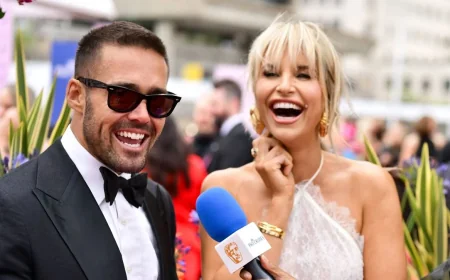Vogue Williams Unclips £40 Fringe Live on Lorraine