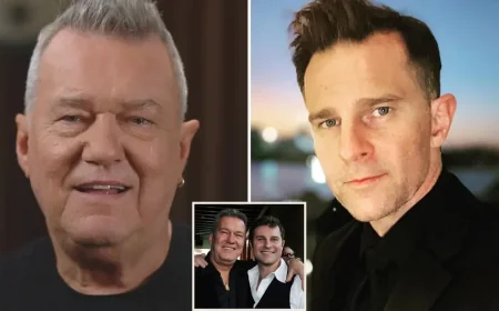 Jimmy Barnes Explains 10-Year Secret About David Campbell