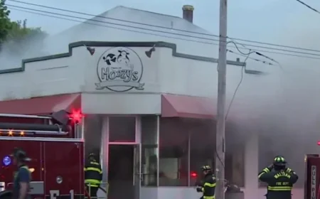 Dante Mussioli says Moozys gutted by early Thursday fire