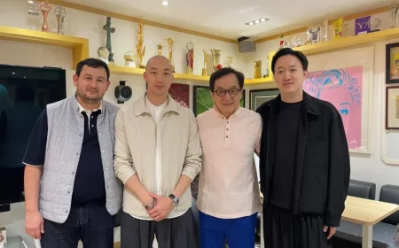 Jackie Chan Sets Azerbaijan, Kazakhstan Shoot for Armour of God IV