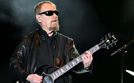 Eric Bloom to Miss A Few Blue Öyster Cult Shows After Surgery