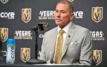 Kris Knoblauch report leaves Oilers, Kings waiting on Bruce Cassidy