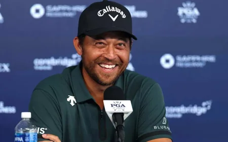 Xander Schauffele Opens PGA Week Talking Confidence at Aronimink