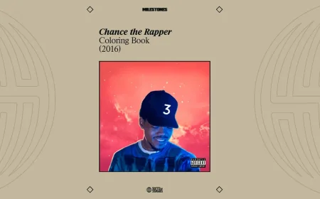 Chance The Rapper Drives Coloring Book to No. 8 on Billboard 200