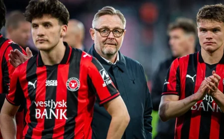 Copenhagen Vs Midtjylland One Point Apart Ahead of Durban Clash
