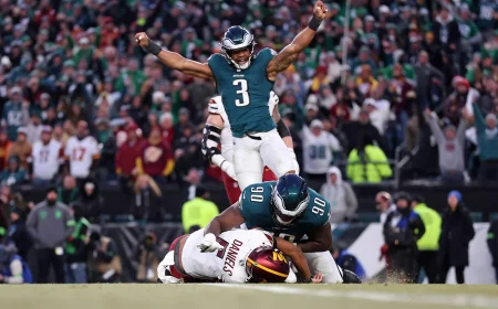 Henry Hodgson Sets Eagles Schedule London Clash With Jaguars