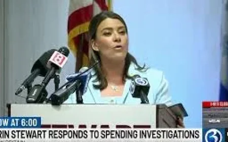 Erin Stewart Suspends Campaign After $207,000 City Card Review