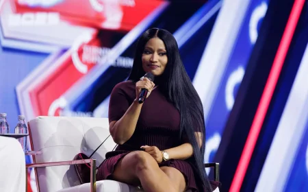Nicki Minaj Visits Mar-a-Lago After World Liberty Forum
