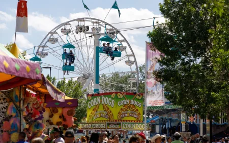 Ashley Warner Says Calgary Stampede Doubles Down on 65 Midway Creations