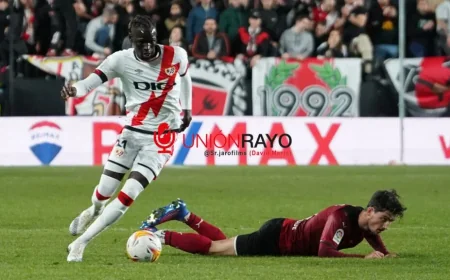 Pathe Ciss Lifts Valencia Vs Rayo Vallecano Into Mestalla Run