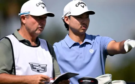 Min Woo Lee Returns to Aronimink for 2026 PGA Championship
