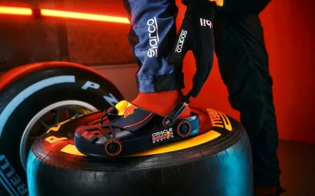 Red Bull Racing Launches Red Bull Crocs Collection on May 21