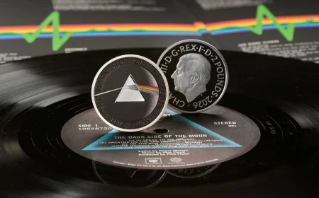 Rebecca Morgan Launches Pink Floyd Coins With First UK Commemorative Release