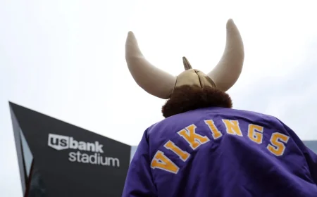 Vikings Schedule 2026 Leak Points to Bears at U.S. Bank Stadium