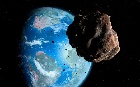 Gianluca Masi Plans Asteroids Flyby Broadcast for 56,000-Mile Approach