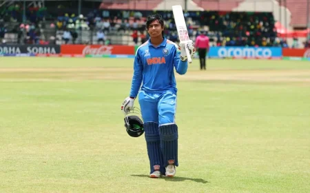 Tilak Varma Named India A Captain for June Tri-Series