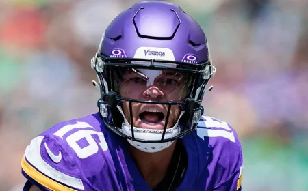 Jaren Hall Retires at 28 After Two Vikings Starts