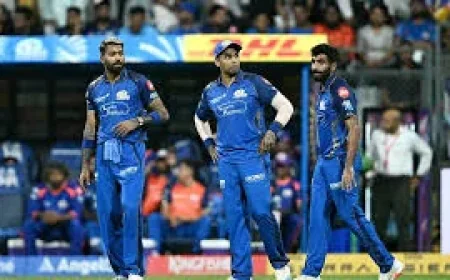 Hardik Pandya Absence Shapes Punjab Kings Vs Mumbai Indians Note