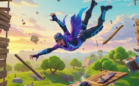 Fortnite Zero Build gets 1HP splat change from Epic Games