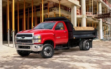 Chevrolet Silverado to End 4500HD, 5500HD and 6500HD this Fall
