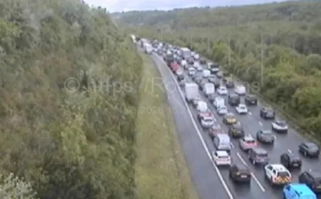 Kent Police closes M2 eastbound after junction 3 collision — Kent Online