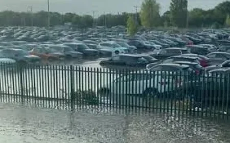 Heathrow Floods Hundreds of Cars After Water Issue
