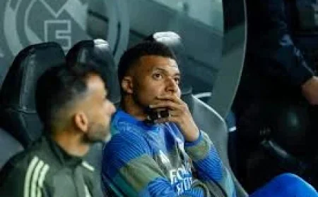 Mbappé Benched as Real Madrid Vs Real Oviedo XI Named