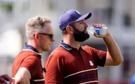 Luke Donald Backs Jon Rahm Ryder Cup Return After Deal