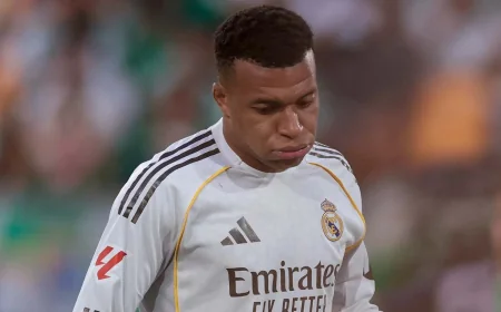 Mbappé unlikely as Real Madrid - Real Oviedo injury list grows